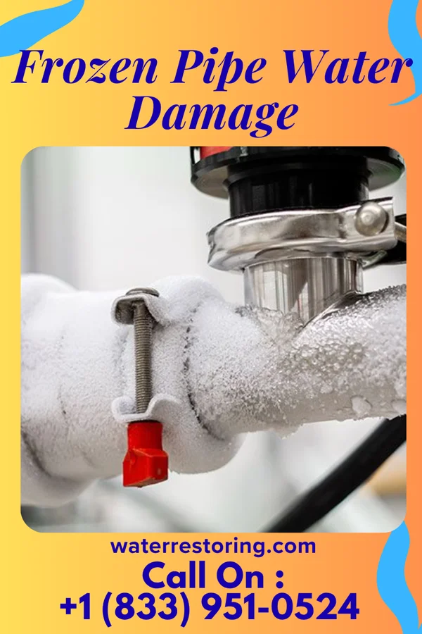 Frozen Pipe Water Damage in Eastover, SC